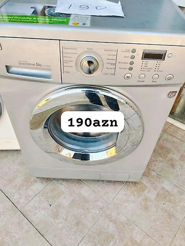 LG Inverter Direct Drive paltaryuyan maşın - Yükləmə həcmi: 5 kq -