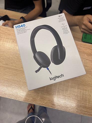 jbl tws 4 оригинал: Logitech H540 yeni və heç istifadə edilməmiş qulaqlıqdır. Qutusu ilə — 1