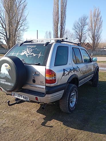 опель разборка: Opel Frontera: 2000 г., 2.2 л, Автомат, Дизель, Внедорожник — 3