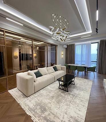 Продажа квартир: 3 комнаты, 137 м², Элитка, 9 этаж, Дизайнерский ремонт — 15