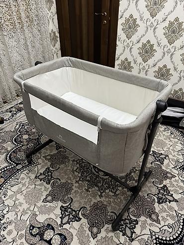 Балдар дүйнөсү: Детская приставная кроватка-колыбель InnoBaby - Универсальная — 5