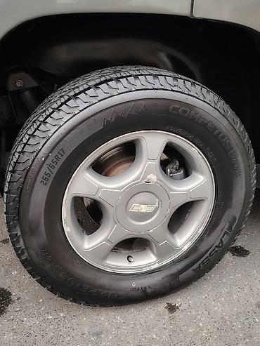 sevrolet kruz: Chevrolet TrailBlazer LT – orta ölçülü SUV - Korpus: 5 qapılı, tünd — 3