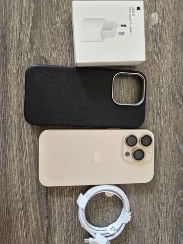 оперативная память 8 гб ddr3 1333: IPhone 16 Pro, Б/у, 1 ТБ, Desert Titanium, Зарядное устройство, Защитное стекло, Чехол, 93 %