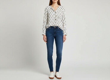 marynarki damskie reserved: Reserved YFL, Women's blouse, size XL
