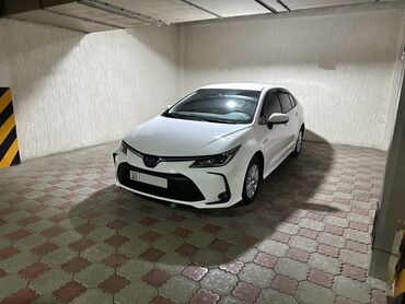 corolla runx: Toyota Corolla: 2021 г., 1.8 л, Вариатор, Гибрид, Седан