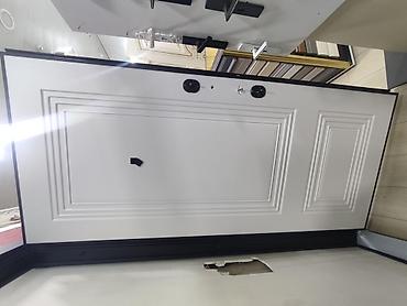 plasmas qapi: Vyana Kateqoriya: Seyf qapıları Ölçü: 96x205, 96x215 Zavod: Bronex — 1