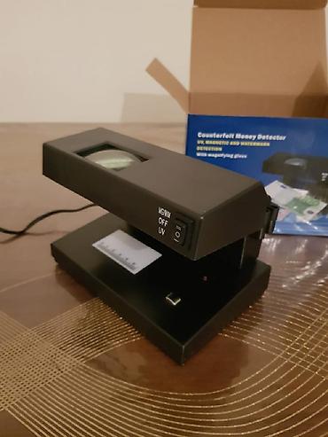 smart kassa: Saxta pul dedektoru Un,magnetic ve watermark dedektoru bir arada — 3