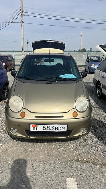 Daewoo: Daewoo Matiz: 2007 г., 0.8 л, Механика, Бензин, Хэтчбэк — 3