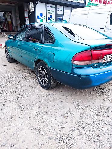 салон ваз 2114: Mazda 626: 1995 г., 1.8 л, Механика, Седан — 5