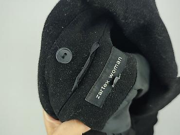 trencz czarny h: Zartex, Płaszcz damski, rozmiar XL — 4