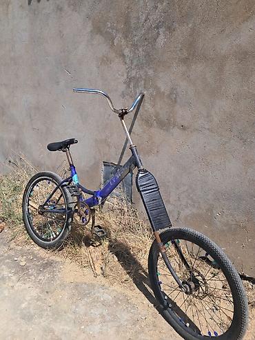 1 memmed: Özəl yığma velosiped – “chopper” stilində uzun ön çəngəl və — 1