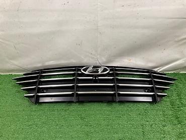 8 element: Решетка радиатора Hyundai 2020 г., Новый, Аналог — 2