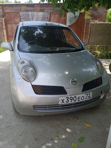 несия: Nissan March: 2002 г., 1.3 л, Автомат, Бензин, Хэтчбэк