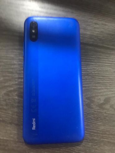 nokia 1: Xiaomi, Redmi 9A, Б/у, 32 ГБ, цвет - Синий, 1 SIM, 2 SIM, eSIM