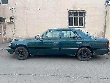 Mercedes-Benz: Mercedes-Benz E-Class W124 sedan İl:1994 Mator 2.9 Dizel - Kuzov — 6