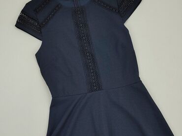 lou czarna sukienki: Dress, S (EU 36), H&M, condition - Perfect