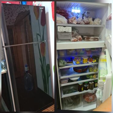 soyuducu alisi: Двухкамерный Sharp Холодильник Продажа