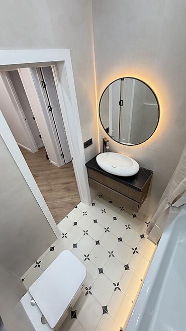 продаю квартиры бишкек: 2 комнаты, 48 м², Асанбай мкр Элитка, 9 этаж, Дизайнерский ремонт — 6