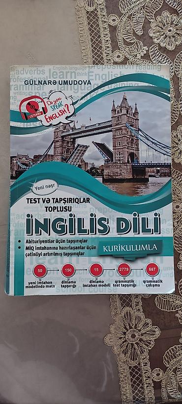 6666 test ingilis dili pdf: Məhsul: İngilis dili “Test və Tapşırıqlar Toplusu” (kurikulumla) — 1