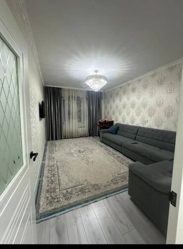 дома в районе пишпек: 1 бөлмө, 55 кв. м, 105-серия, 3 кабат, Евроремонт