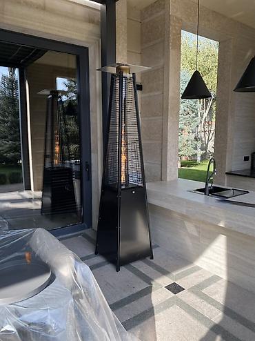 Газовые горелки: Уличные газовые обогреватели/факельные камины для террас и садов В — 18