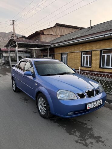 деу ласетти ош: Daewoo Lacetti: 2004 г., 1.6 л, Механика, Бензин, Седан