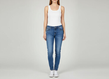 Jeansy: Jeansy damskie, rozmiar 2XS