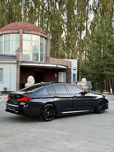 BMW: BMW 5 series: 2020 г., 3 л, Автомат, Бензин, Седан — 3