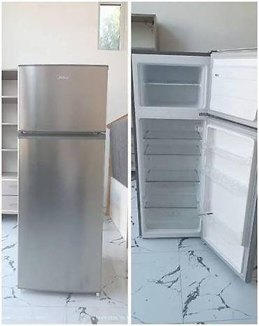 su cəni isləmis: Midea (NoFrost) soyuducu. 1 aydir alinib. Tecili satilir deye qiymet — 1