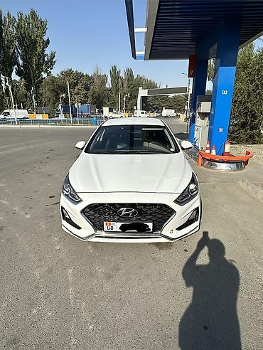 sonat: Hyundai Sonata: 2019 г., 2 л, Автомат, Газ, Седан — 1