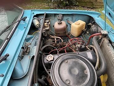 VAZ (LADA): Lada 2107 sedan - Kuzov: 4 qapılı sedan, mavi rəng - Mühərrik — 9