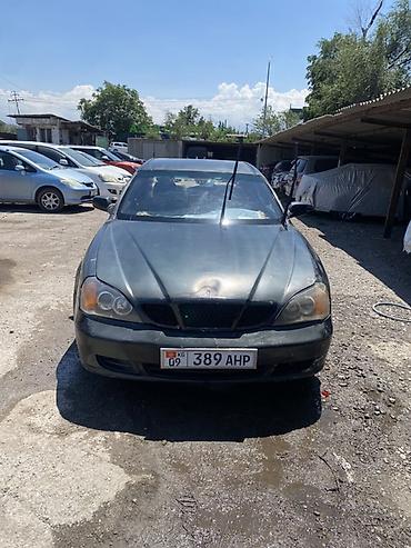 Daewoo Magnus: 2002 г., 2 л, Автомат, Бензин, Седан
