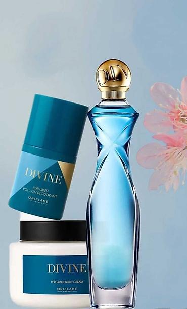 Dest" Divine " Oriflame. Parfümbeden kremi,dezodorant