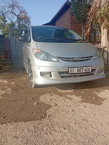 тайотта естима: Toyota Estima: 2003 г., 2.4 л, Автомат, Газ, Минивэн — 3