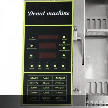 Ostali kuhinjski aparati: Automatska mašina za krofne – nova, Automatska masina za krofne sa 4 — 6