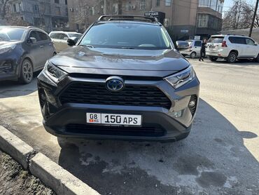 toyota yaris hybrid: Toyota RAV4: 2019 г., 2.5 л, Автомат, Гибрид, Кроссовер