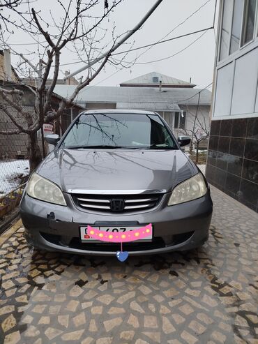 honda hrb: Honda Civic: 2005 г., 1.7 л, Автомат, Бензин, Седан