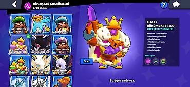 kaset satışı: 🔥 SATILIQ BRAWL STARS HESABI 🔥 🏆 53,531 Trophies 👊 103/103 Brawlers 🎨 — 9