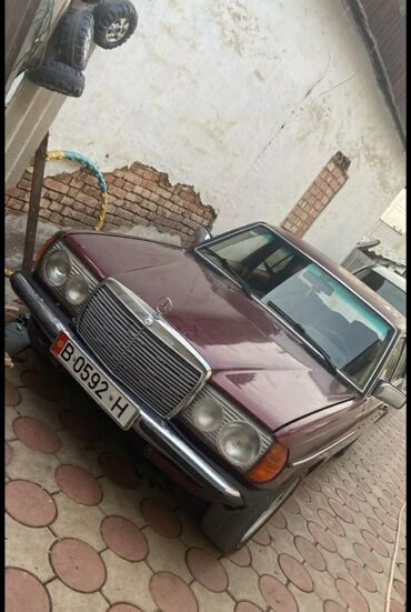 марс 124: Mercedes-Benz W123: 1985 г., 2.3 л, Механика, Бензин, Седан