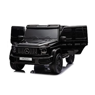 cloud 9 sandale: Mercedes G63 – 4x4 dvosed – crni | Auto na akumulator za decu Šifra — 3