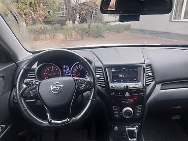 ssangyon: Ssangyong Tivoli: 2019 г., 1.6 л, Автомат, Дизель, Внедорожник — 9