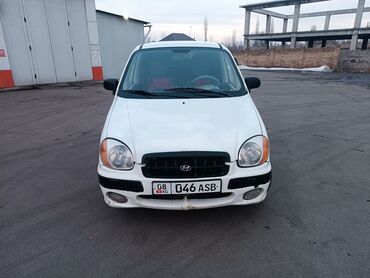 Hyundai: Hyundai Atos: 2000 г., 0.1 л, Механика, Бензин, Хэтчбэк