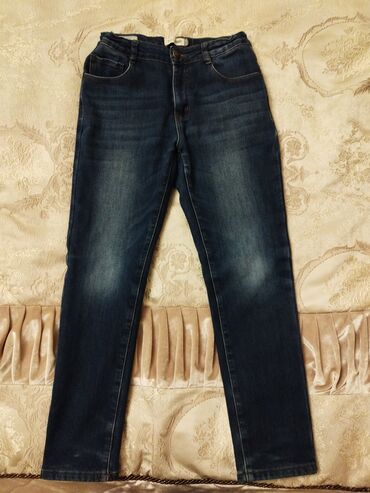 мужские джинсы галифе: Джинсы цвет - Синий