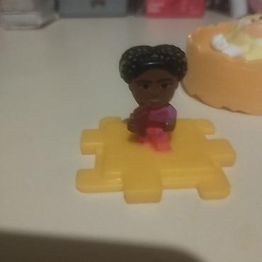 minecraft oyuncaq: Orginal mcdonald's fiqurları koleksiyon sarı rəng və hədiyyəsiylə — 2
