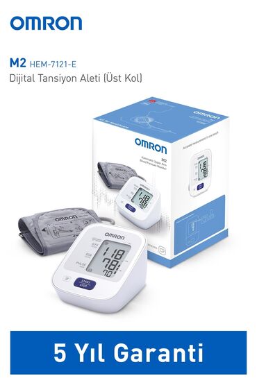 omron təzyiq ölçən: Omron M2 Basic
təzyiq ölçən tonometr