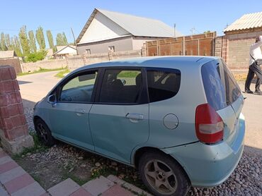 Honda: Honda Fit: 2003 г., 1.3 л, Вариатор, Газ, Хэтчбэк