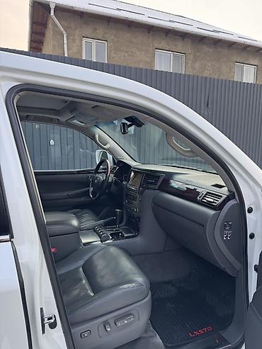 Lexus: Lexus LX: 2010 г., 5.7 л, Автомат, Бензин, Внедорожник — 9