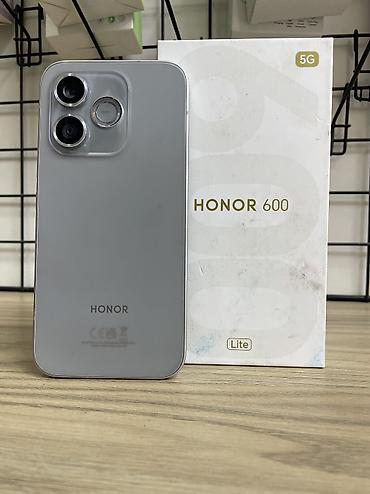jbl party box: Honor 400 Lite, 256 GB, rəng - Boz, Simsiz şarj, Face ID — 3