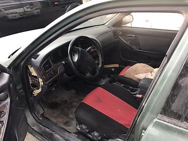 muhərrik yastığı: Hyundai Elantra: 1.6 l | 2002 il Sedan — 5