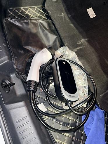tesla charger: EV ev tipli şarj cihazı (portativ) - EV üçün AC şarj kabeli və — 3